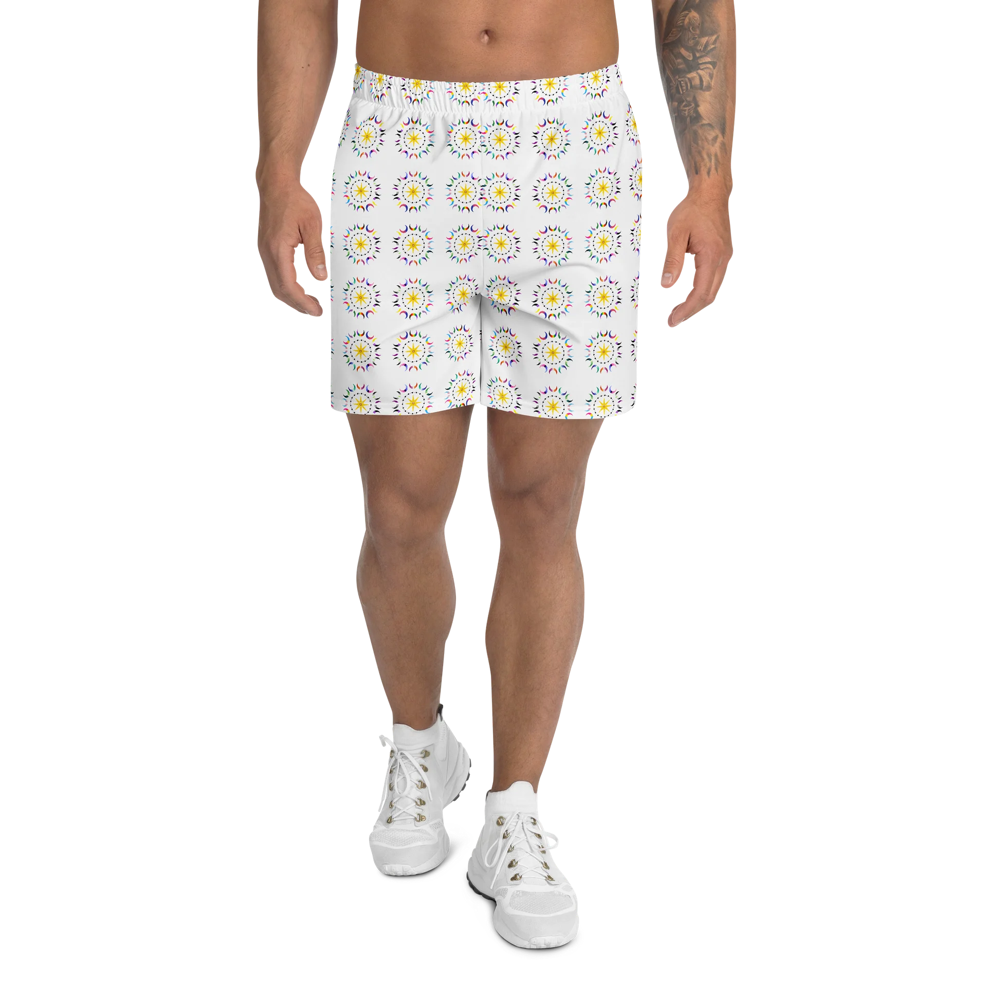 Riverside Radiance Athletic Shorts product image (1)