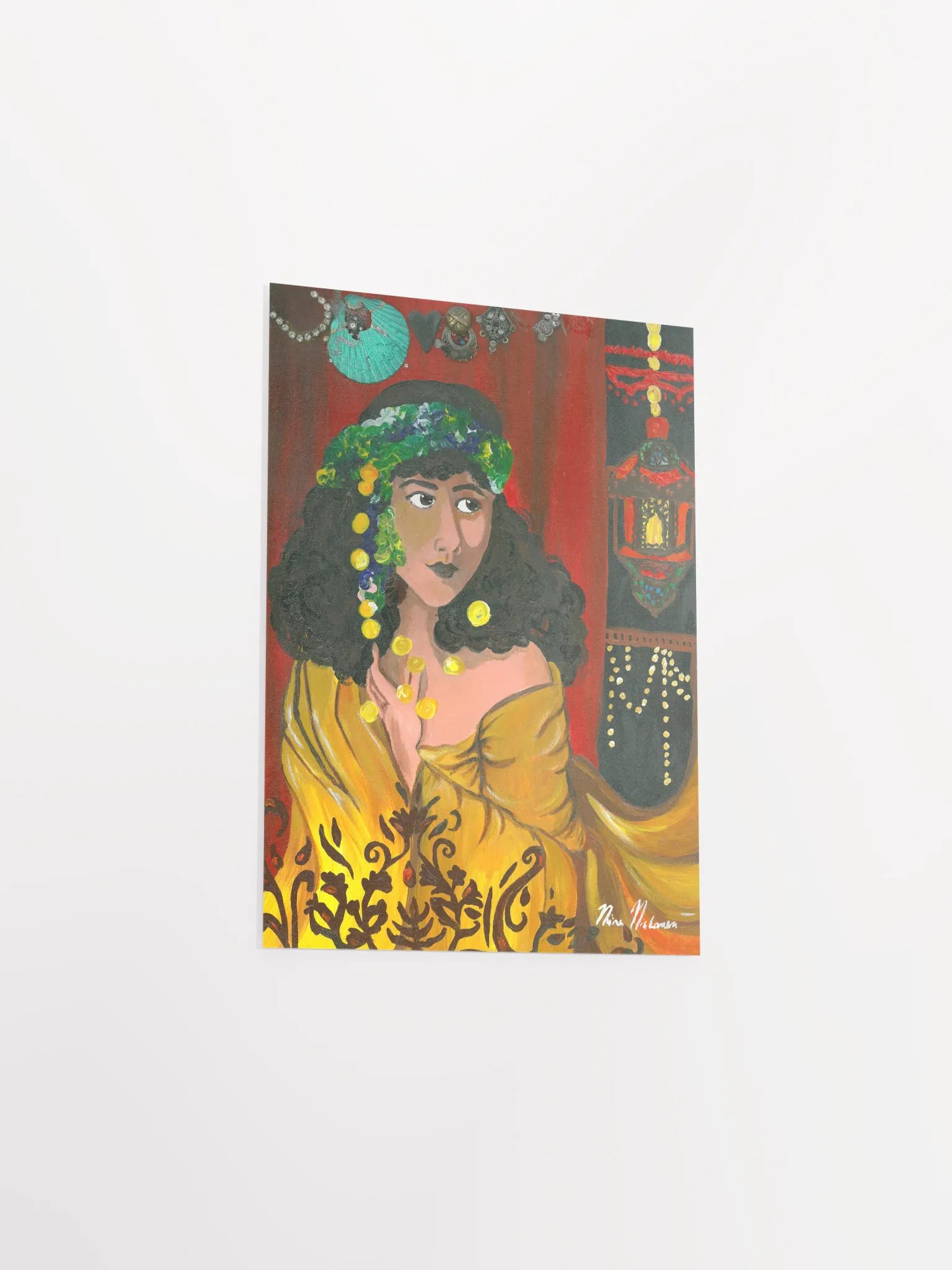 The Seer Art Print product image (3)