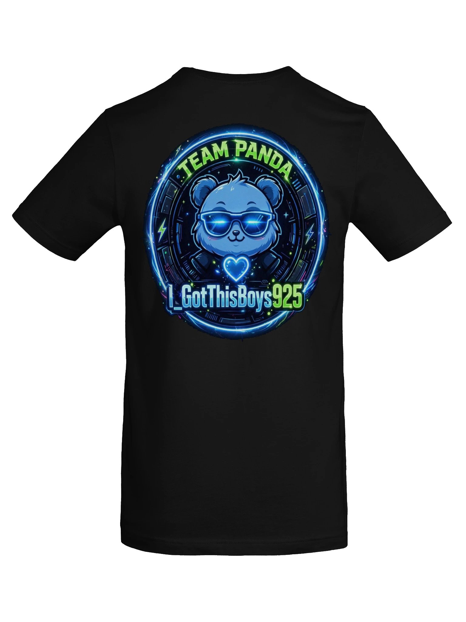 Team Panda T-Shirt product image (6)