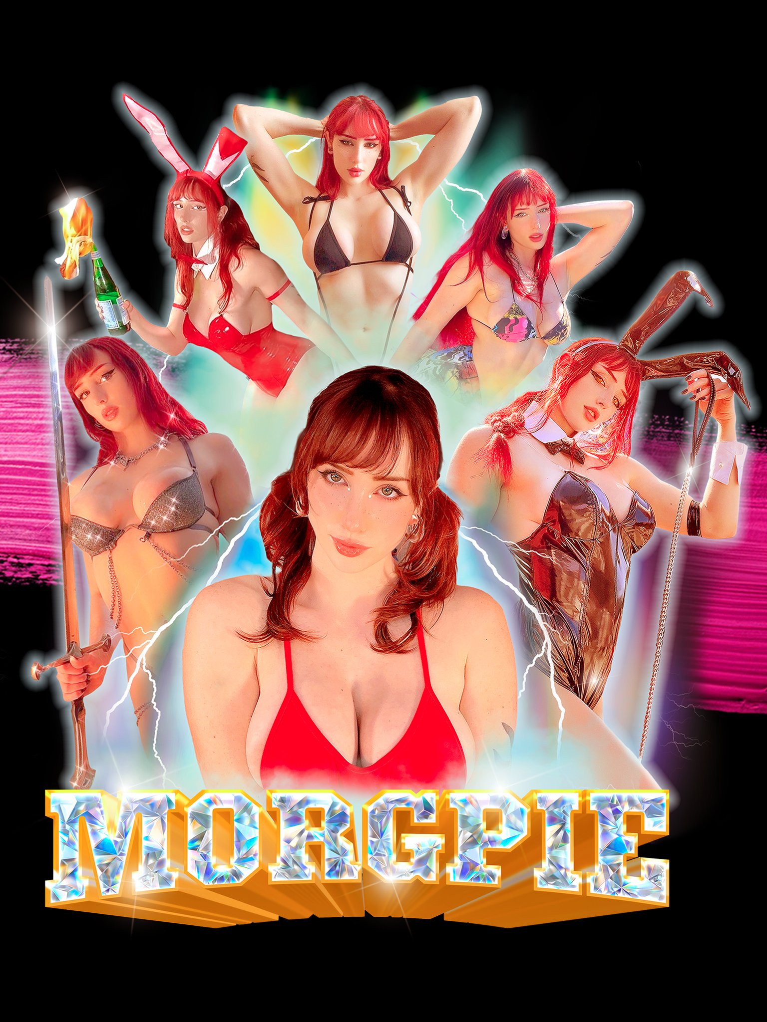 90s Morgpie Vintage Design Tee product image (2)
