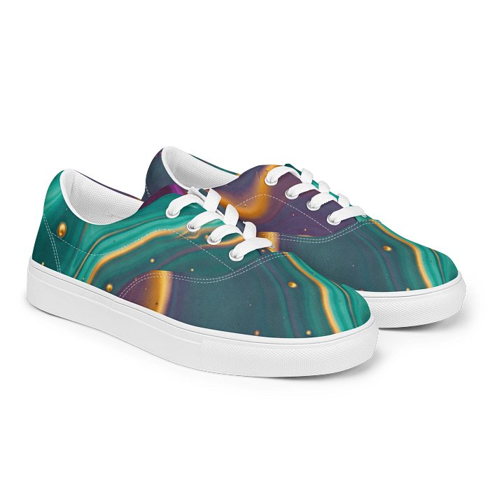 Drips Off Jupiter Men's Canvas Shoes product image (2)