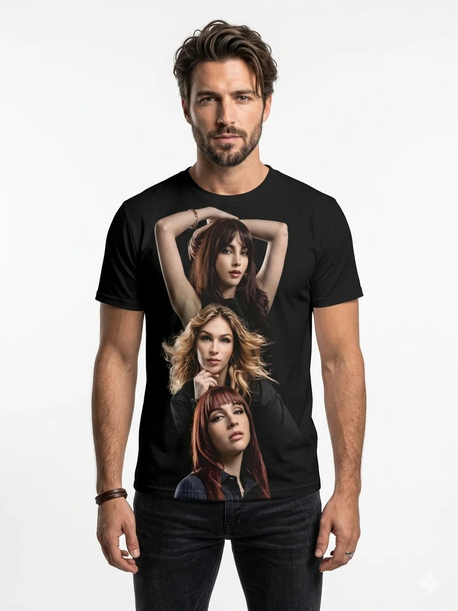 The Warning Trio Canvas Tee [XS–2XL] Sublimation product image (1)