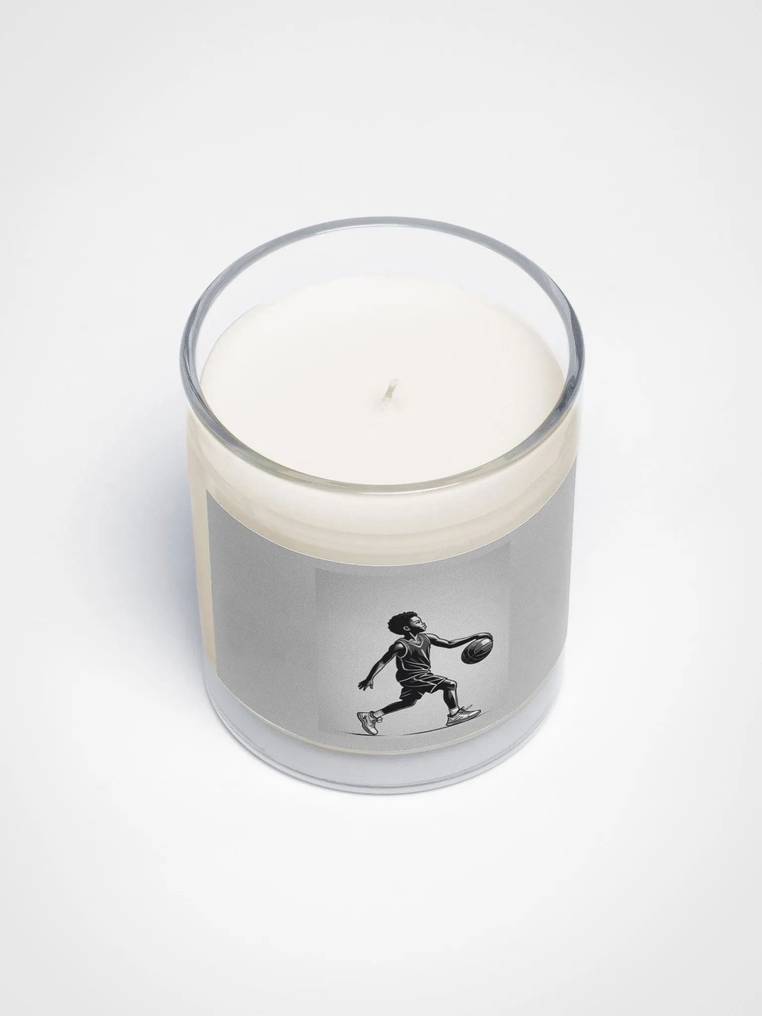 Dribbling Dreams Basketball Candle product image (3)