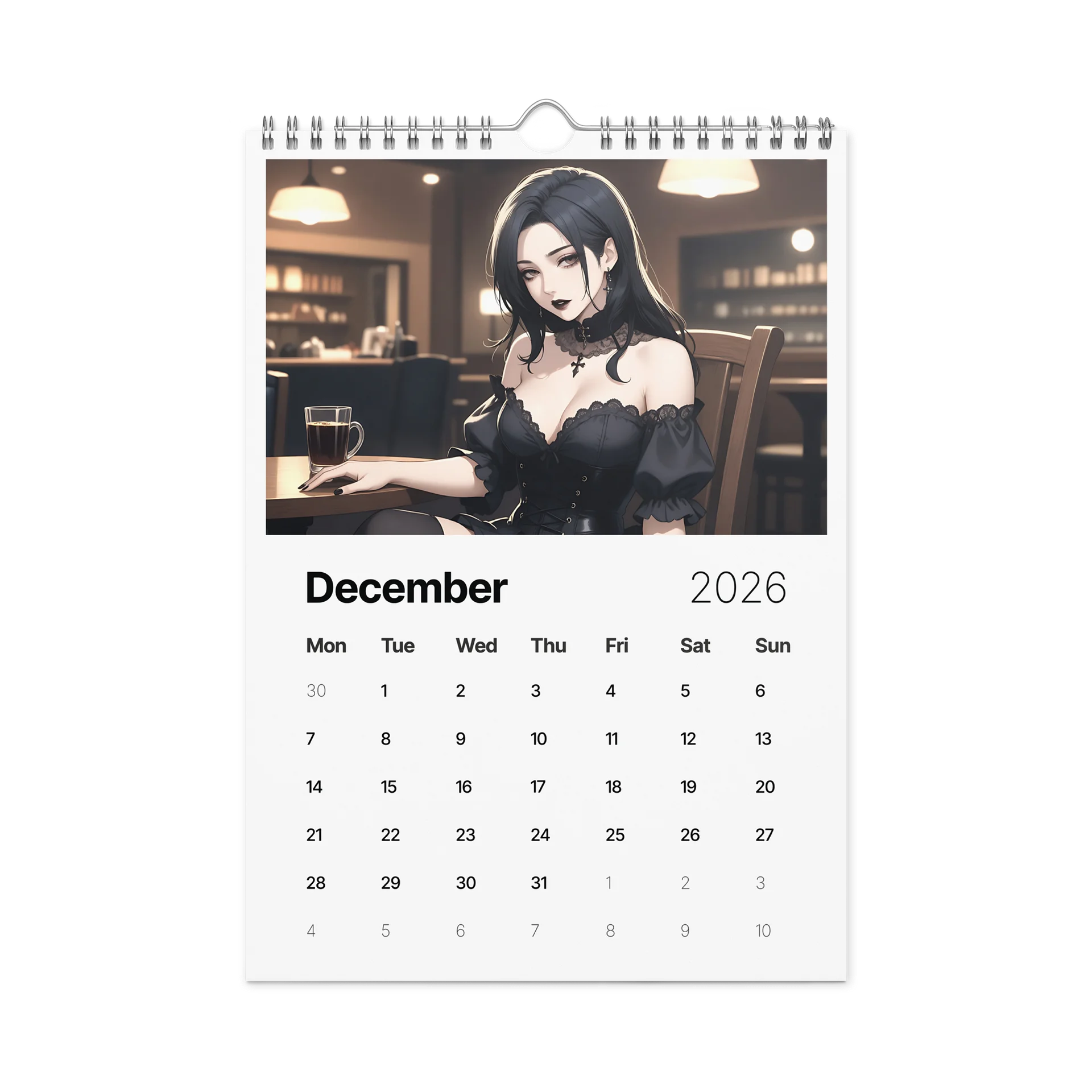 Calendar — Twelve Faces of Gran Proxima product image (4)
