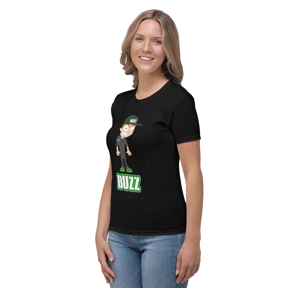 Buzz T-Shirt (Black) - Women product image (2)
