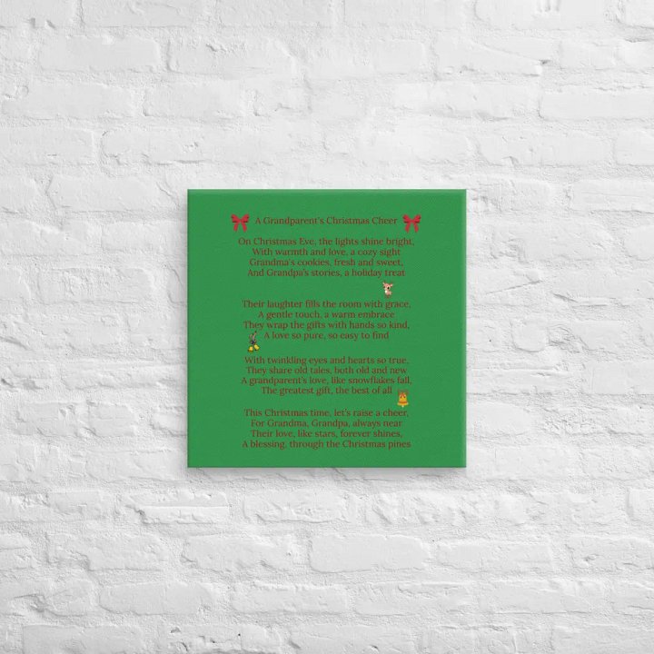 Grandparents' Christmas Tales Canvas product image (3)