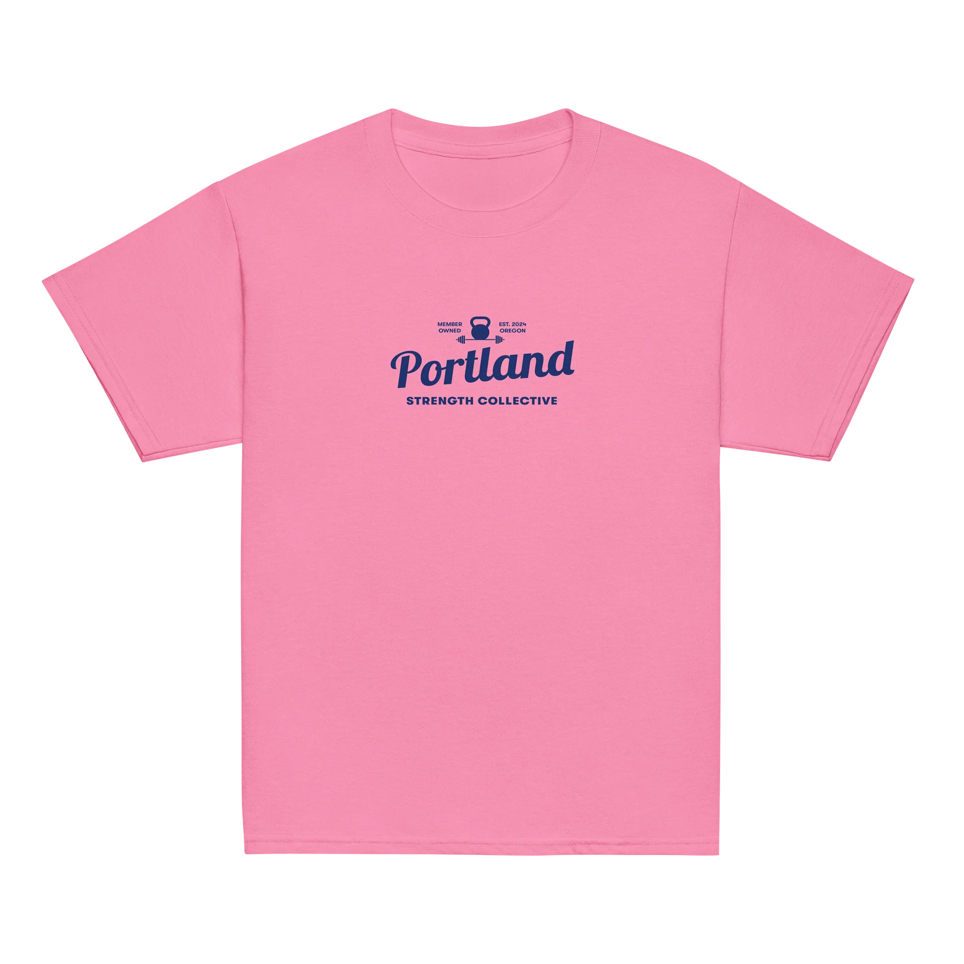 Kids PSC "Say Cheese" Tee (Blue Logo) product image (9)