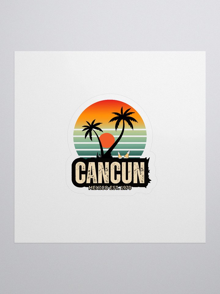 Cancun Mexico Stickers product image (1)