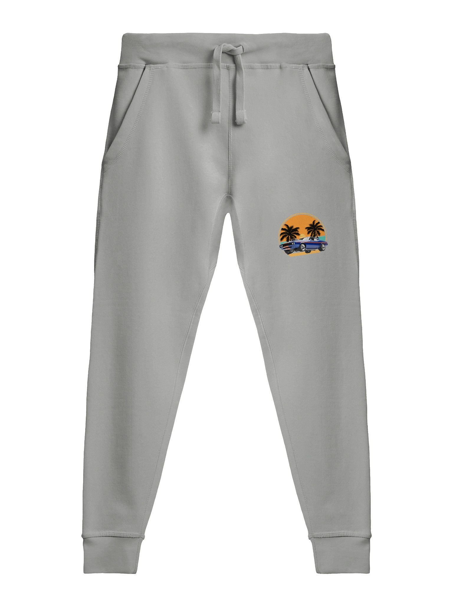 Gray Muscle Car Joggers product image (1)