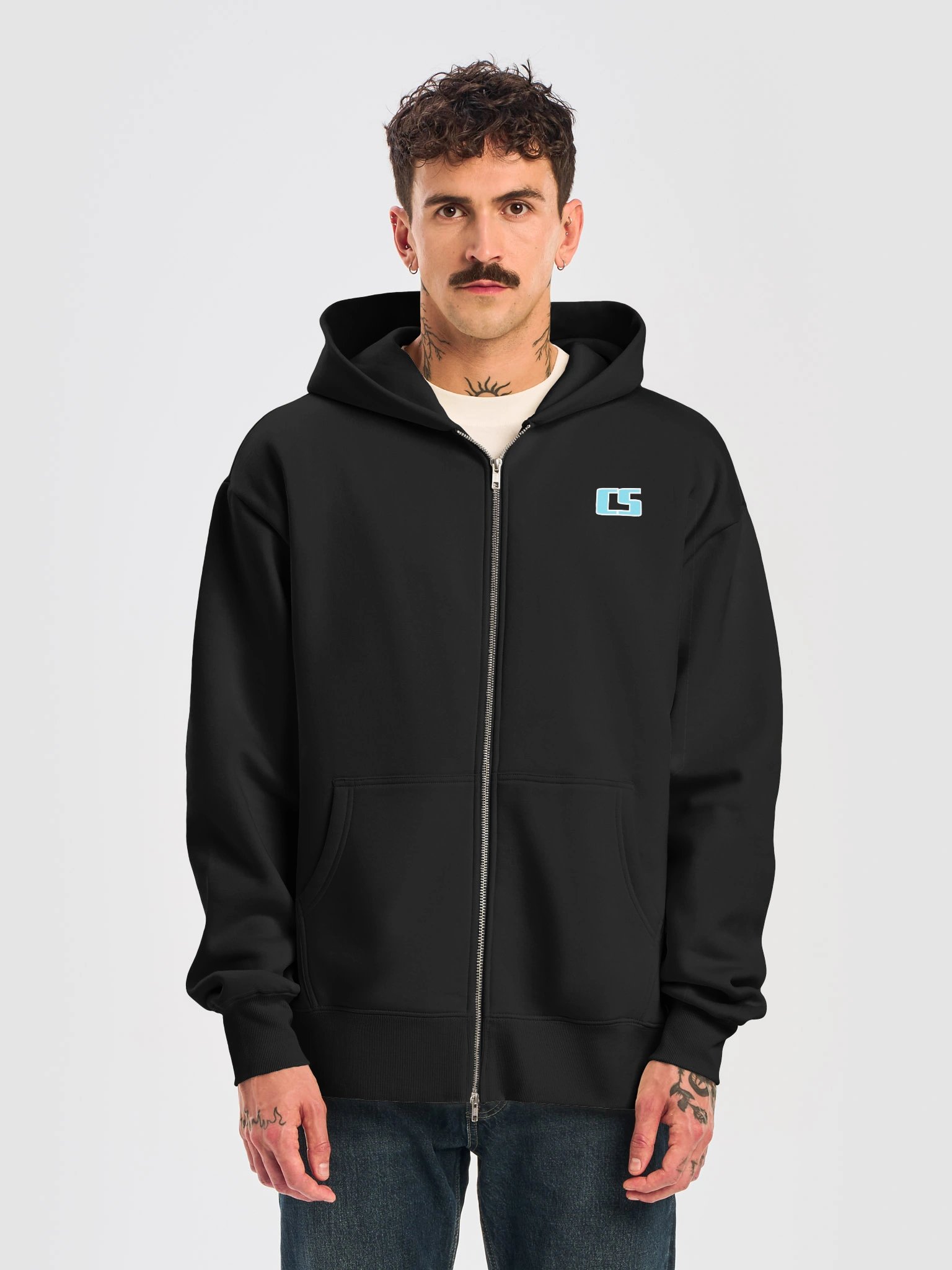 CS Oversized Zip Up Hoodie product image (9)