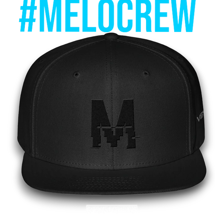 MELO CREW x Venom - Snapback Hat | #MadeByMELO product image (2)