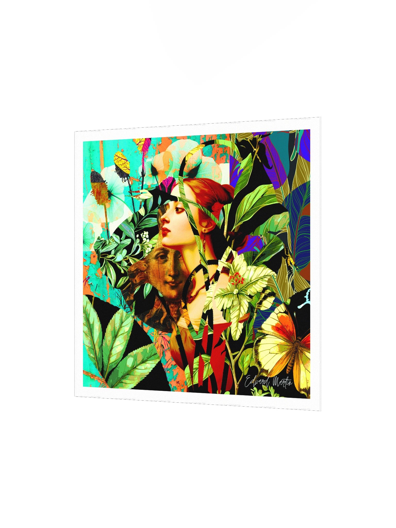 'Secret Garden of the Muse' by Edward Martin Collage Poster product image (7)