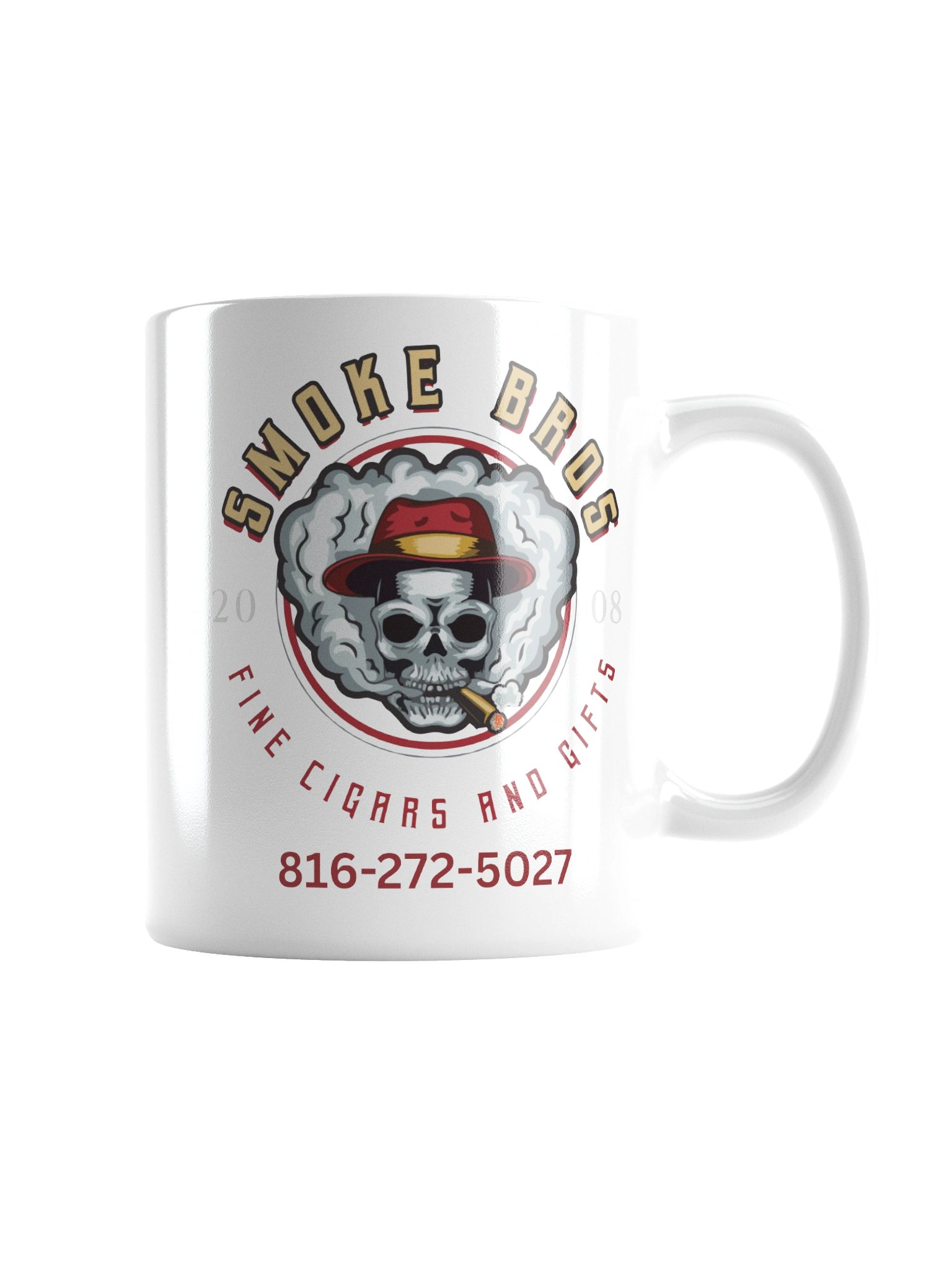 Smoke Bros Coffee Mug product image (8)