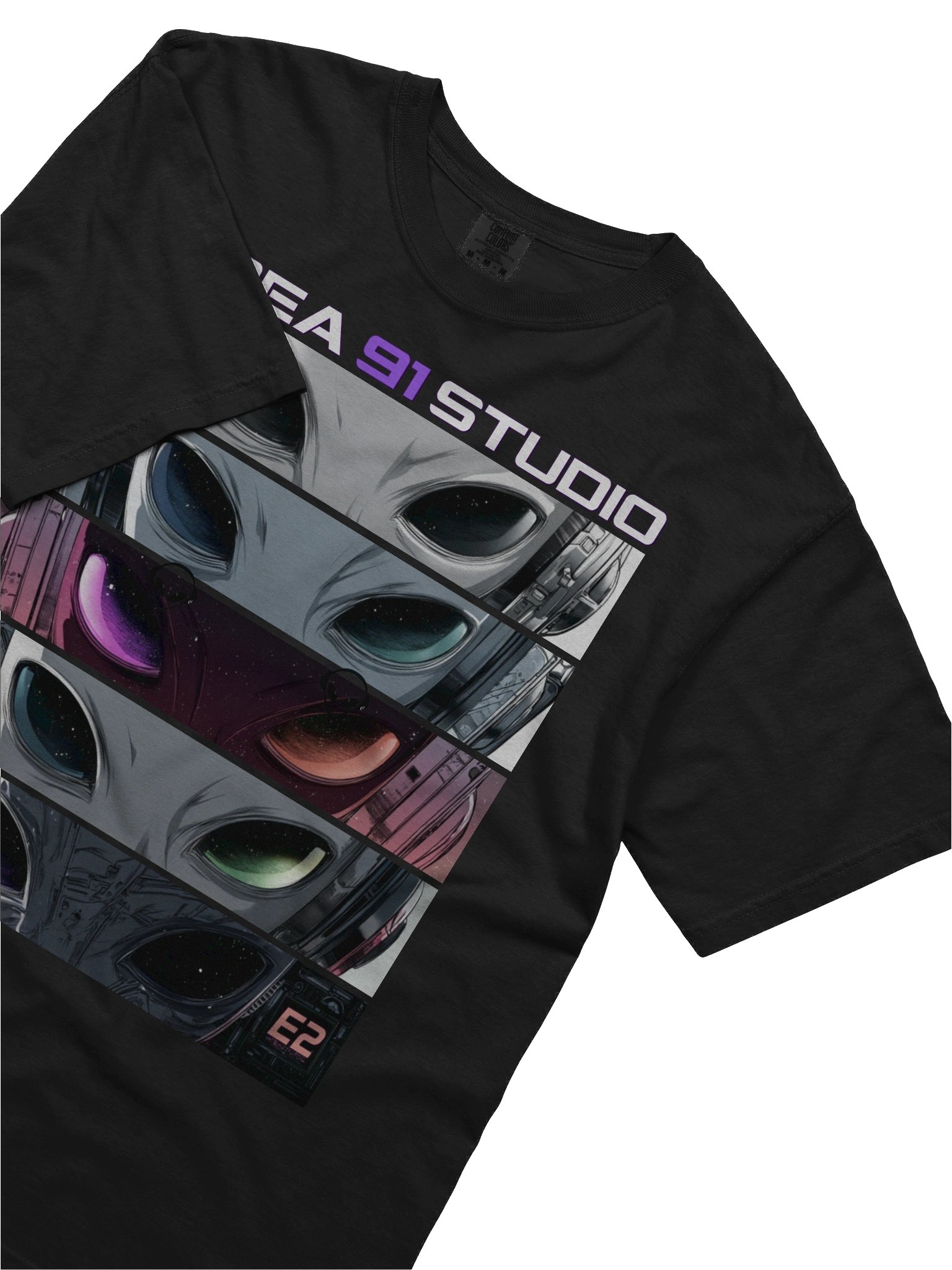 e² AREA 91 STUDIO 5 Panel Anime Alien Tee product image (41)