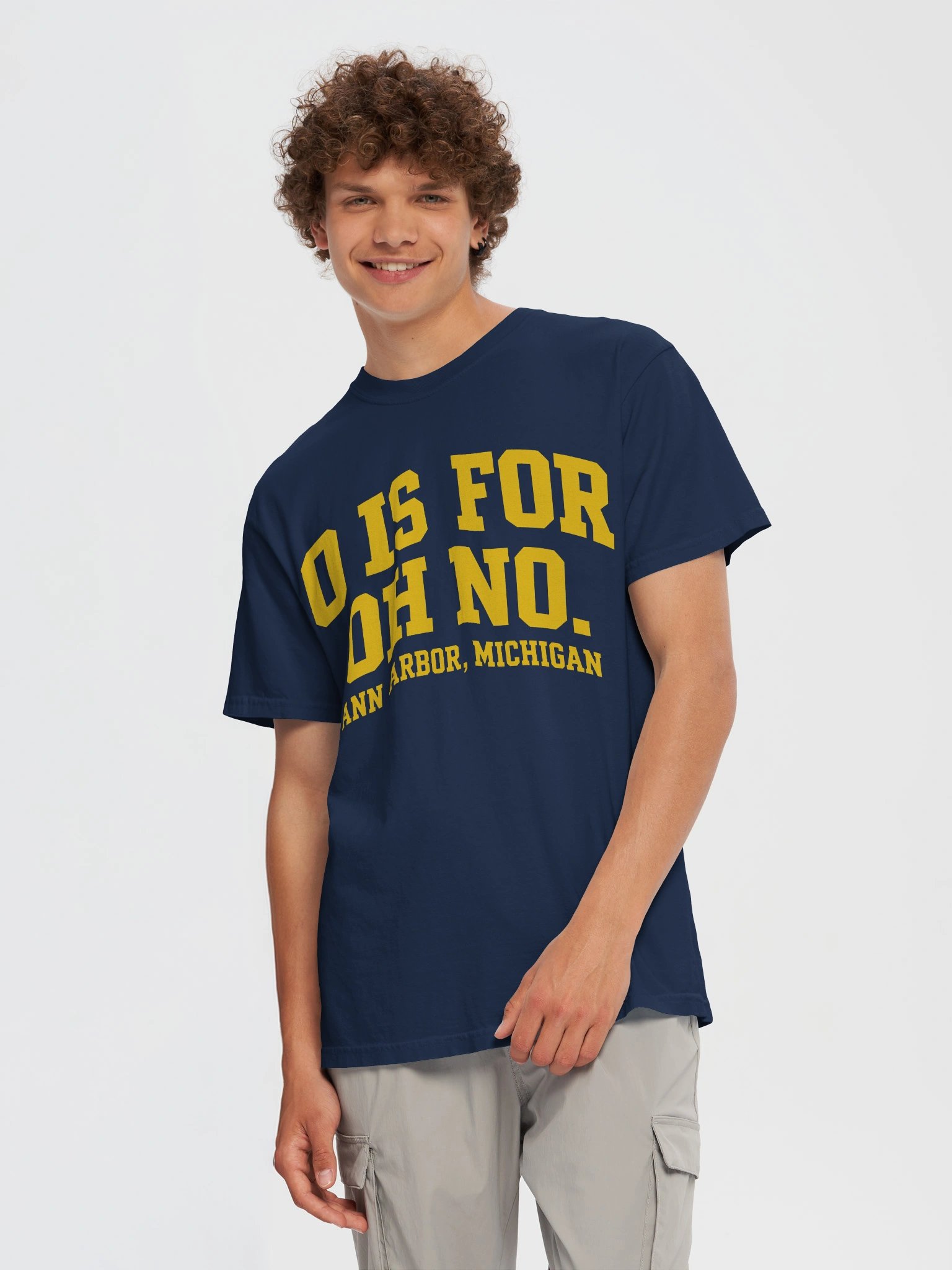 Michigan O Is For Oh No T-Shirt product image (5)