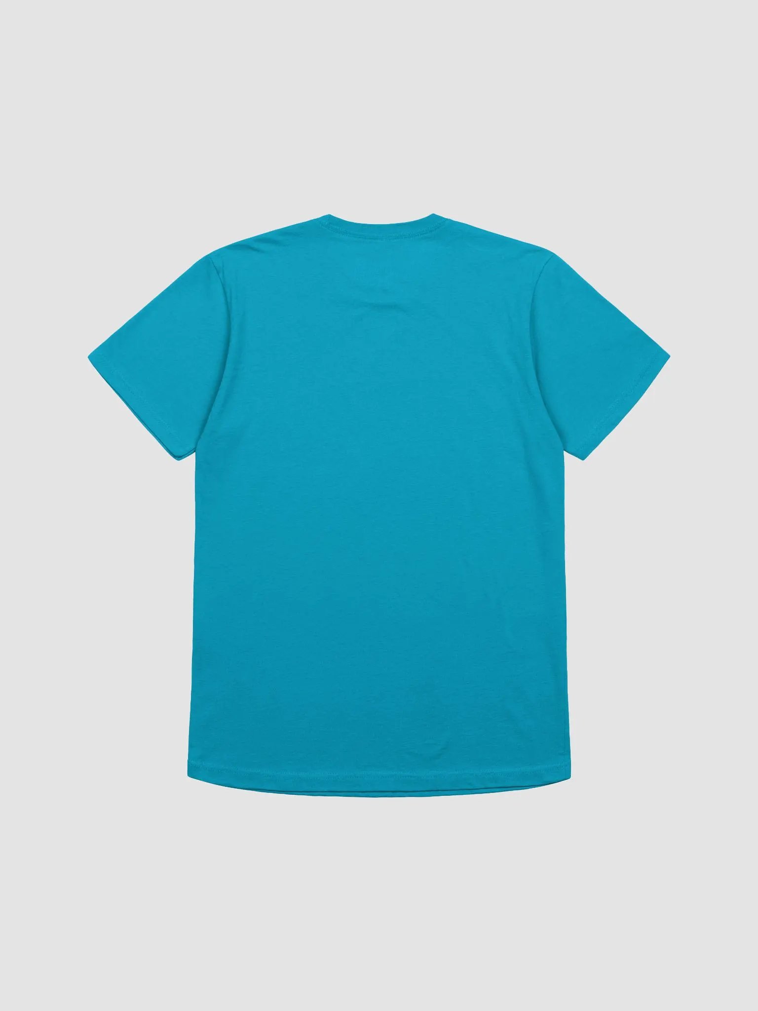 Game Nerdz Vintage Logo Supersoft T-Shirt Blue product image (3)