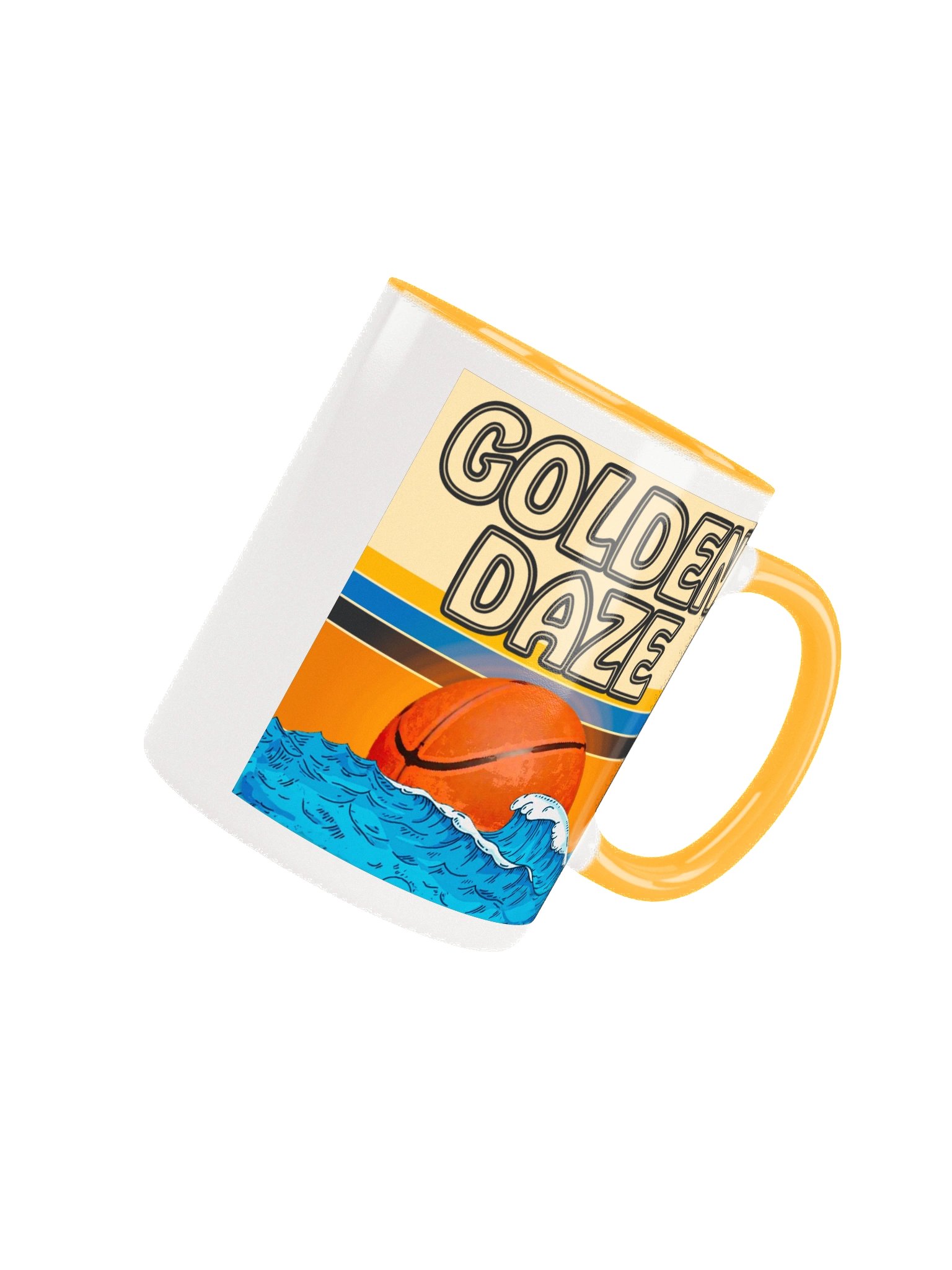 G🏀lden Daze Coffee Mug product image (69)