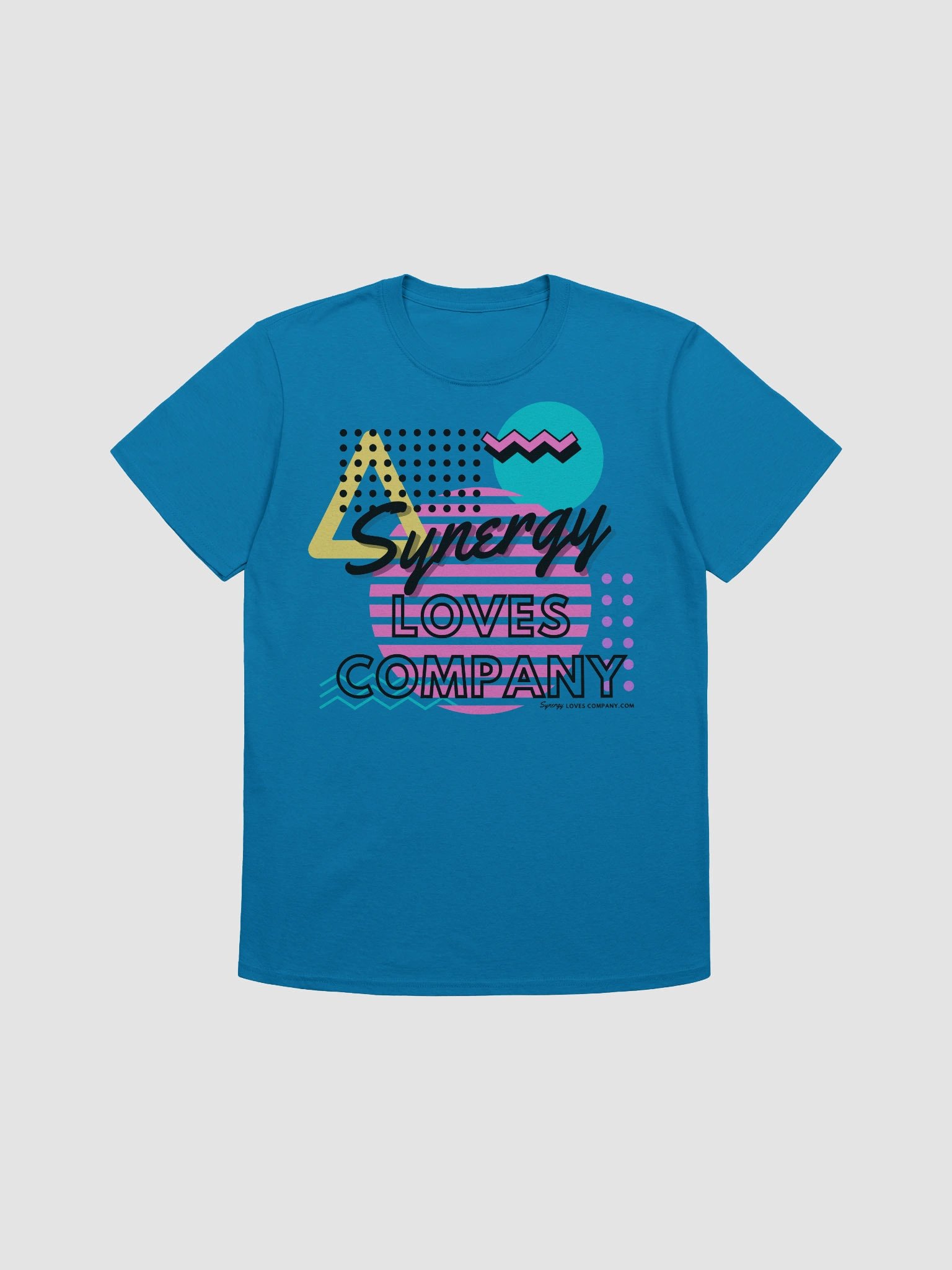 Pop Synergy Flagship Logo T-Shirt - Memphis Style! product image (2)