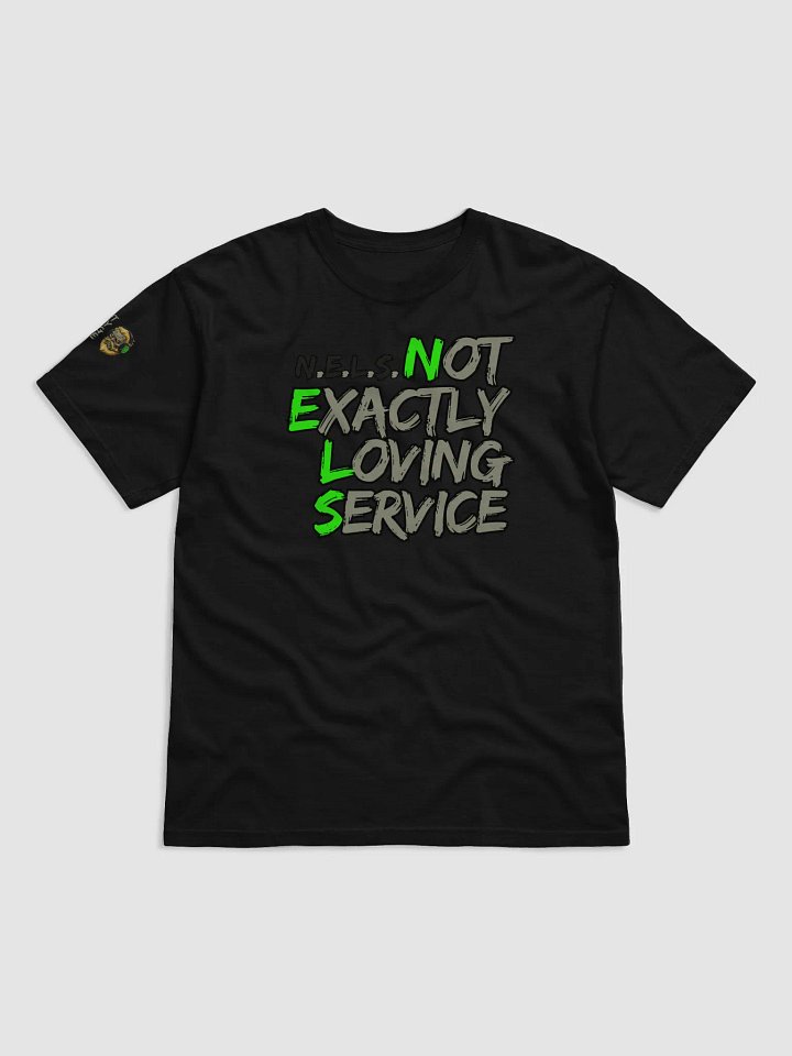 N.E.L.S. - Green Accent Logos T-Shirt product image (1)