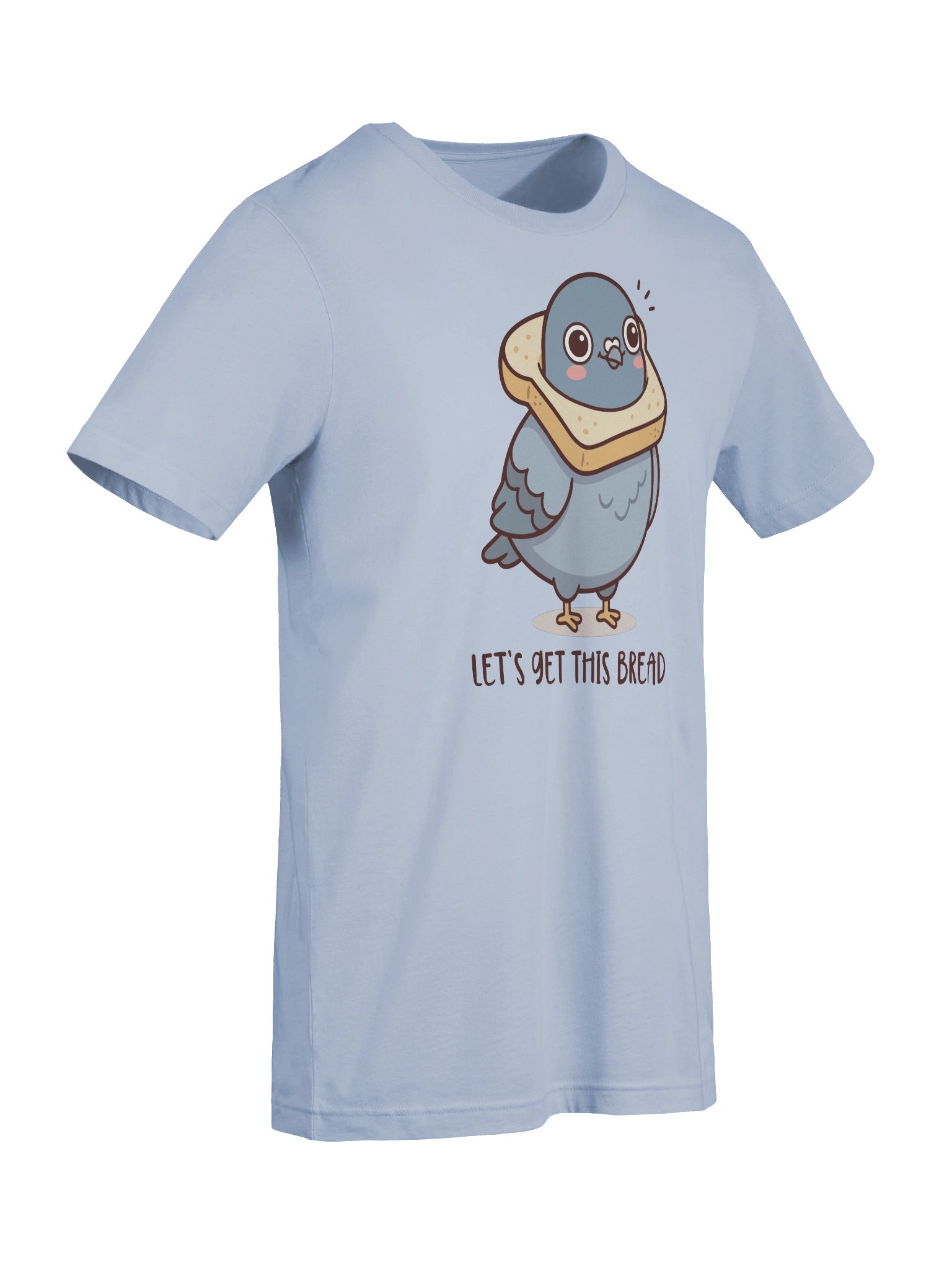 Let's Get This Bread Pigeon Tee product image (33)