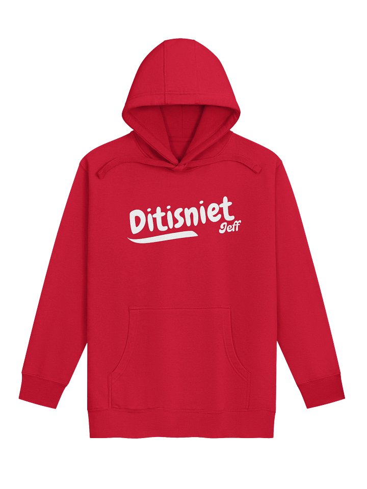 DitisnietJeff | Cotton Heritage Unisex Premium Hoodie product image (1)