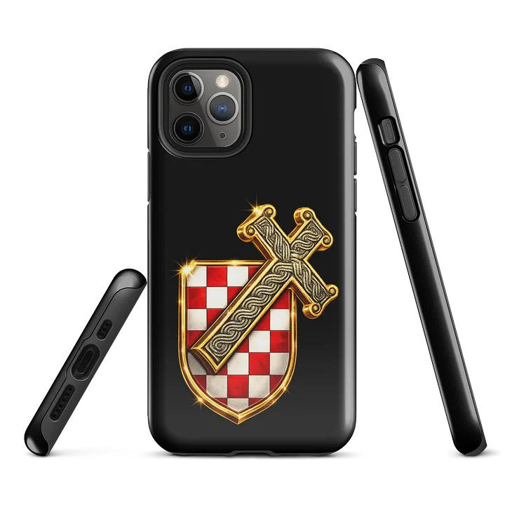 ZLATNI KRIŽ HRVATSKOG ZAVJETA - MASKA ZA MOBITEL ; IPHONE product image (2)