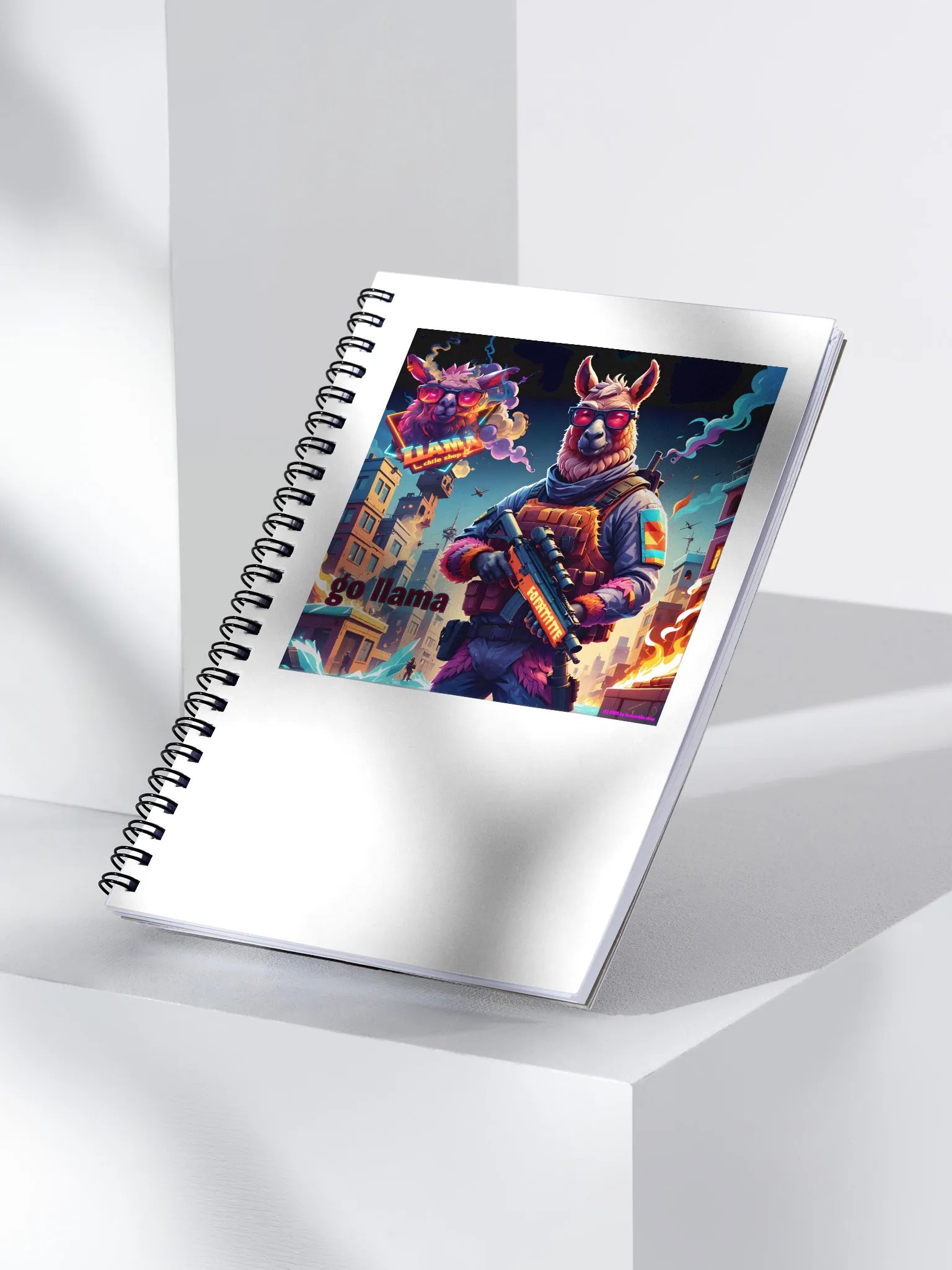 Urban Llama Tactical Notebook product image (3)