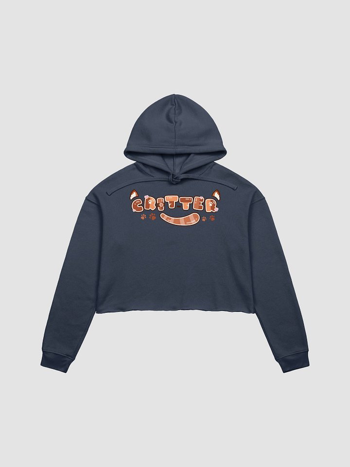 Critter Crop Hoodie product image (1)