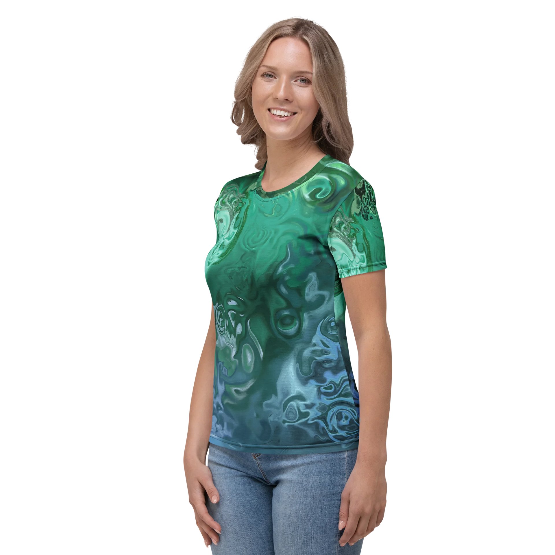 Emerald Serenity Tee product image (4)