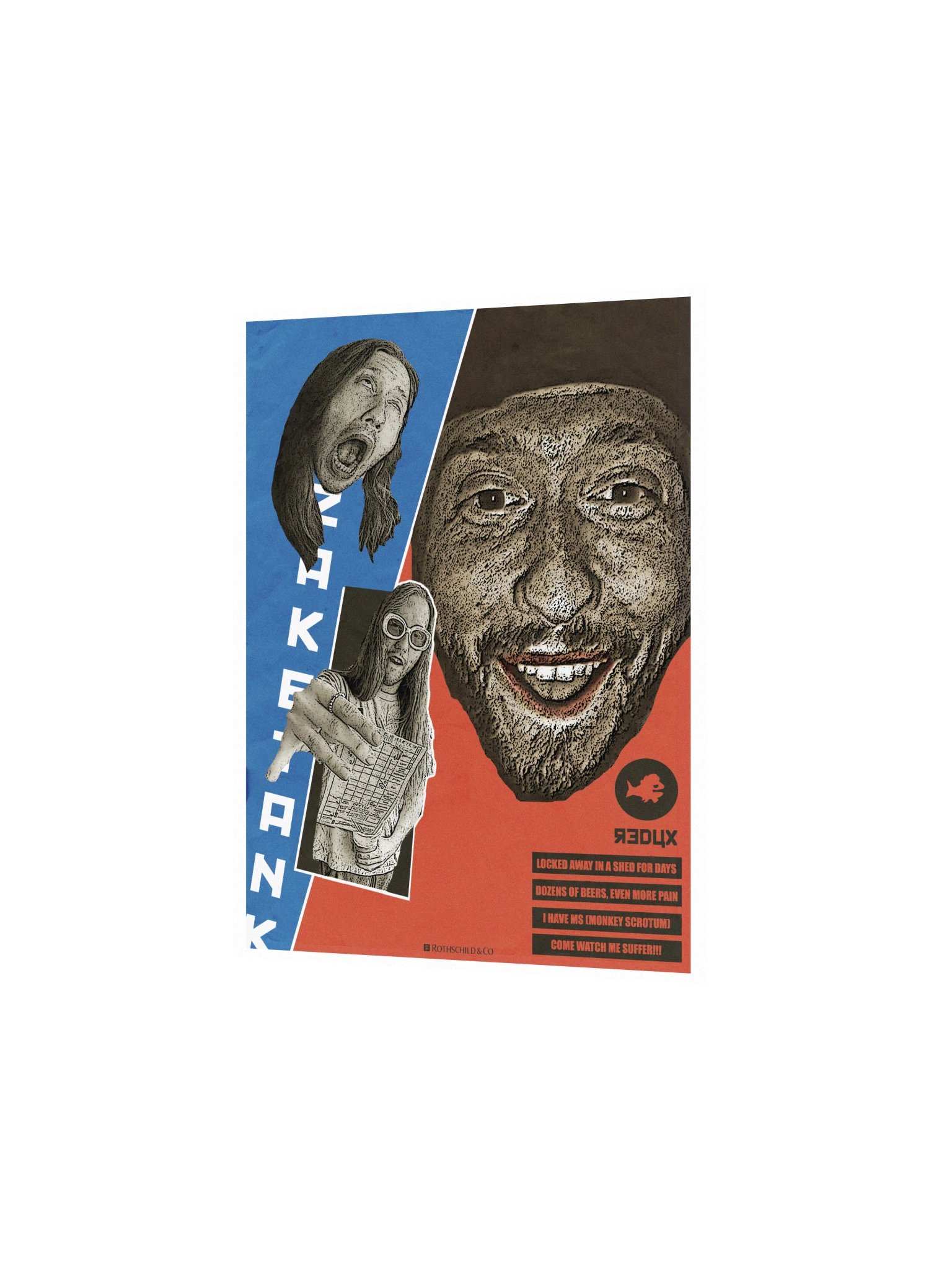 The Zaketank Redux Poster product image (3)