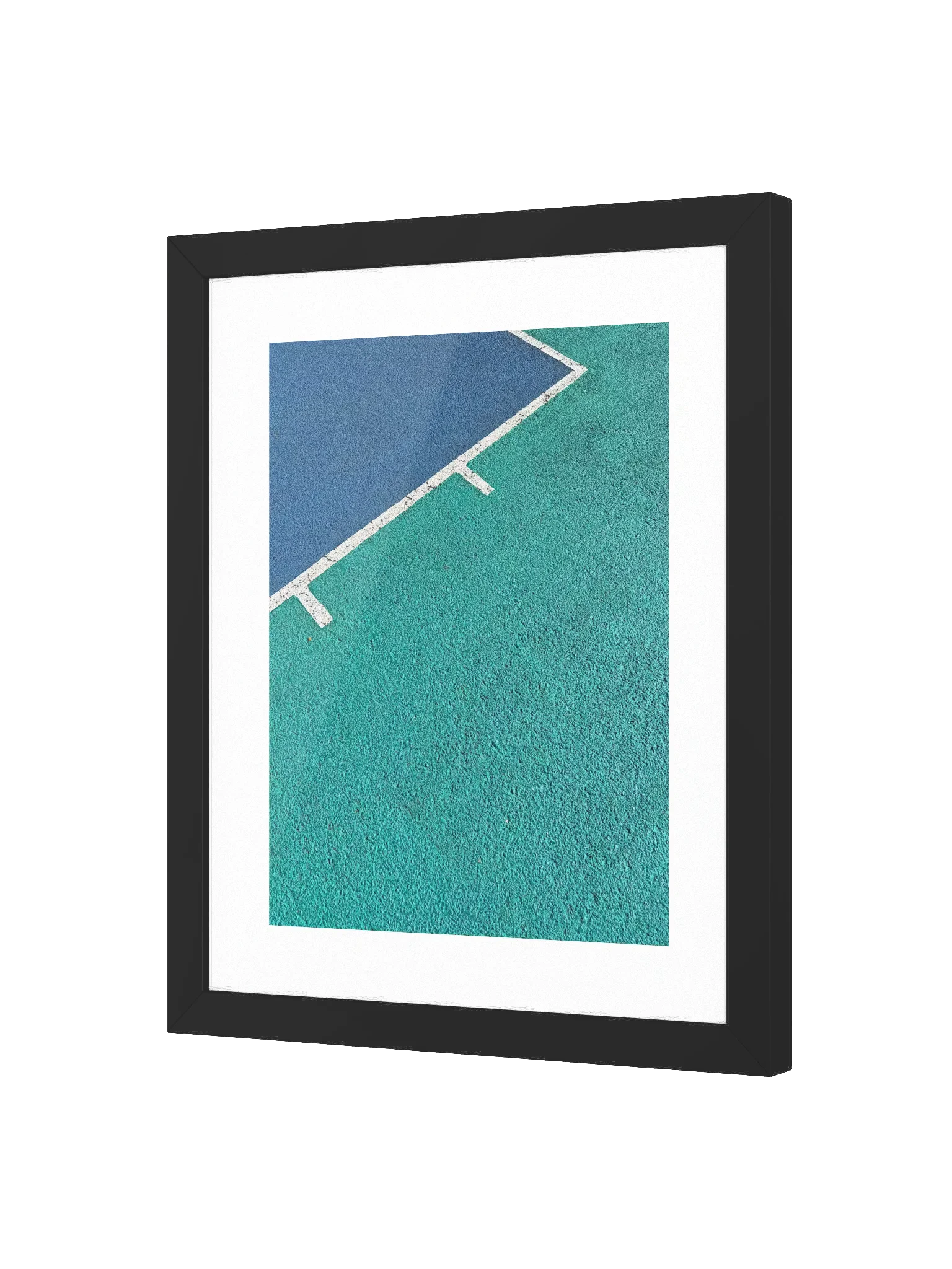 Urban Court Framed Art Print product image (5)