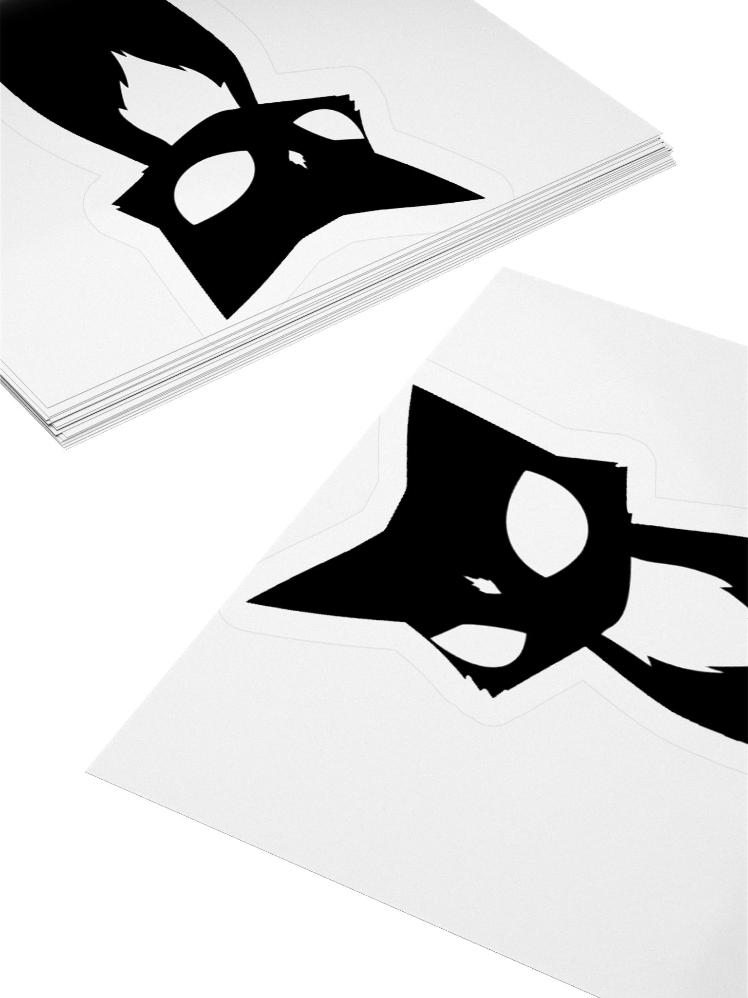 Minimalist Ube Sticker product image (4)
