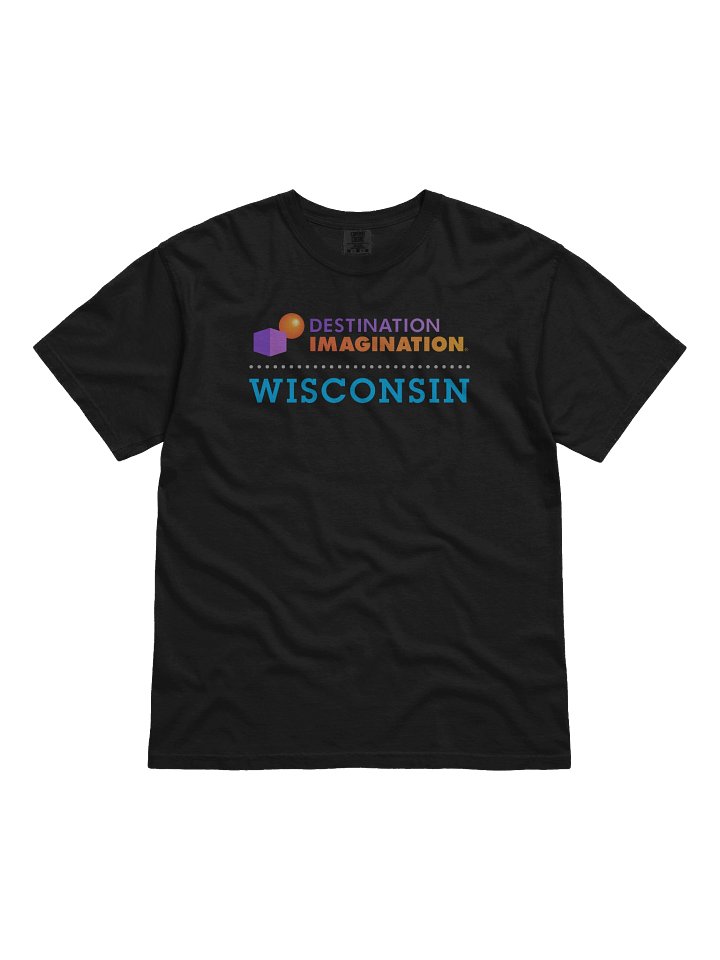 Wisconsin Destination Imagination Adult Tee product image (1)
