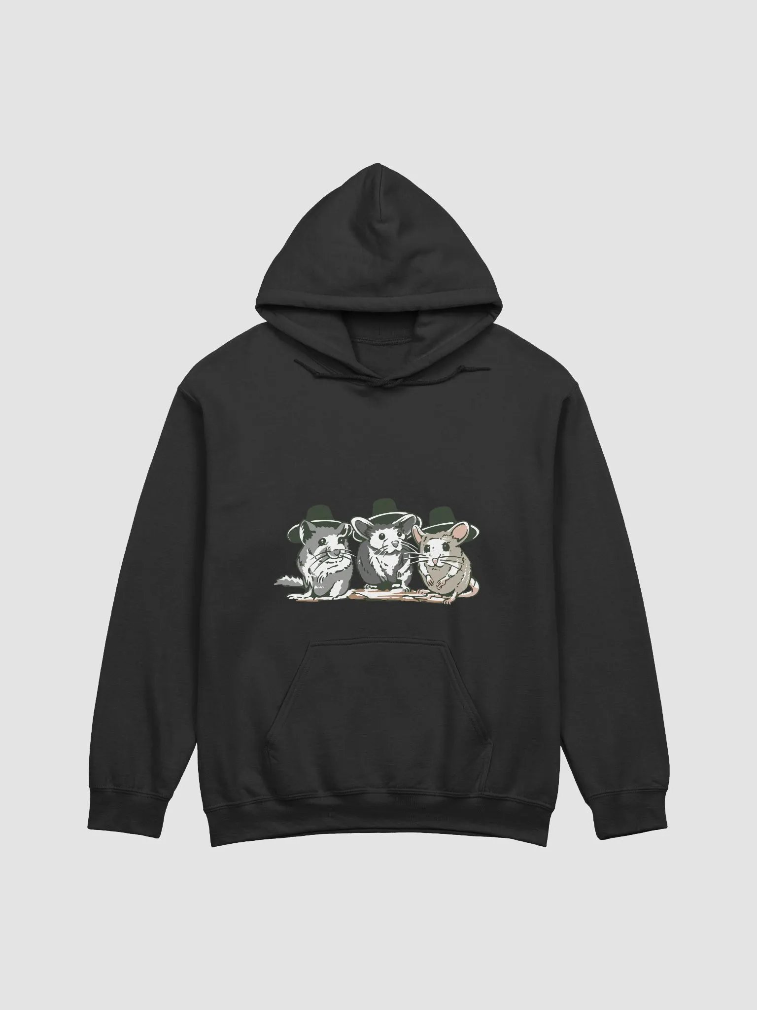 Chinchilla Buddies Hoodie (No Words) product image (7)