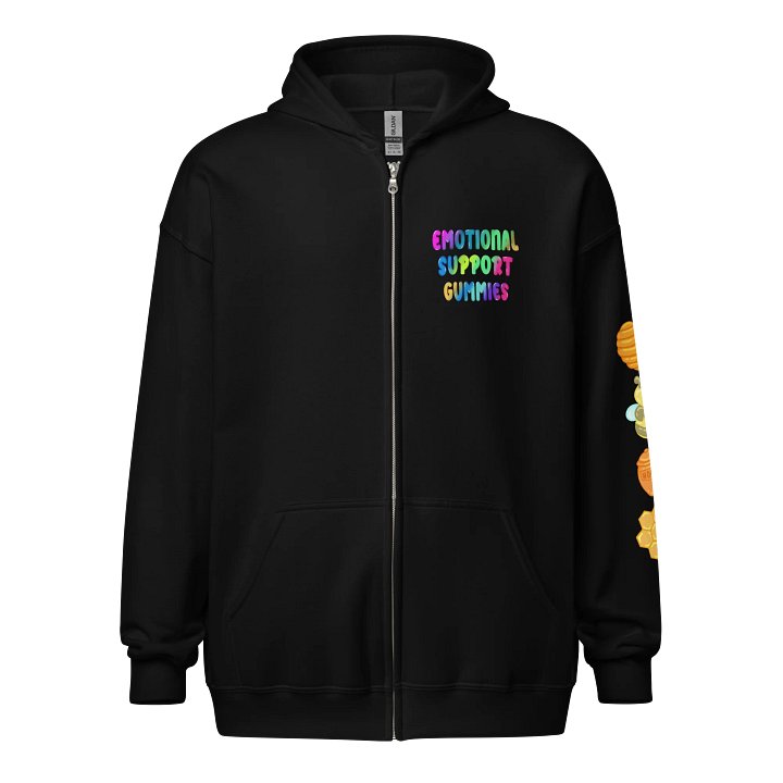 Emotional Support Gummies Zip Up product image (1)