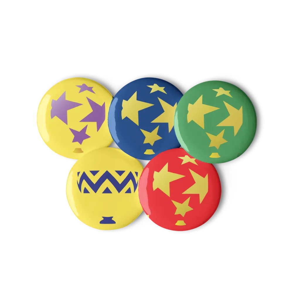 Balloon Pin Set product image (6)