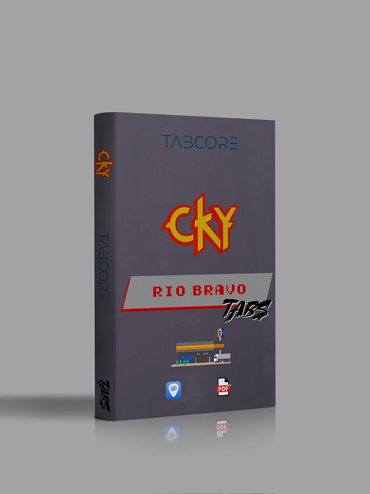 CKY - Rio Bravo - Guitar Tabs product image (1)