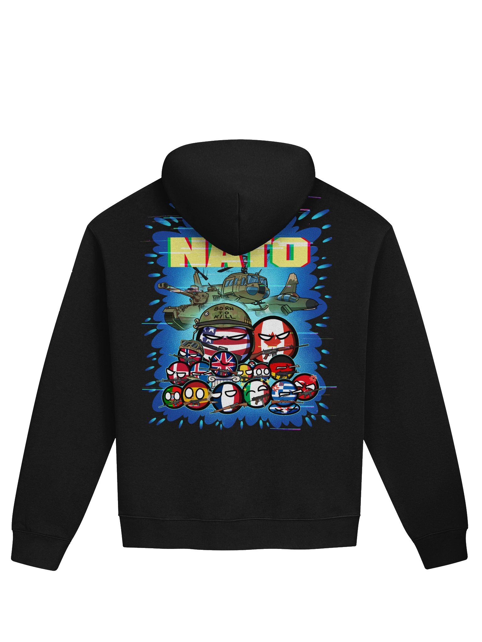 NATO Premium Oversized Hoodie product image (1)