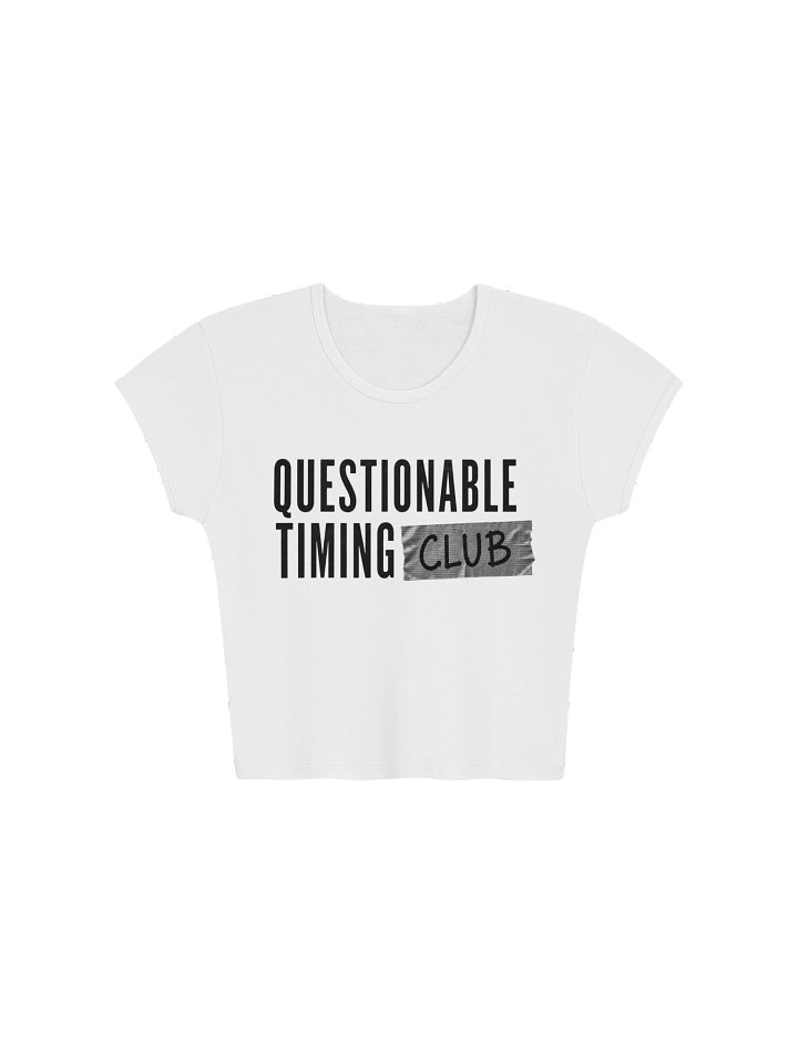 The Altered Toy | Baby Tee Crop | QTC product image (1)
