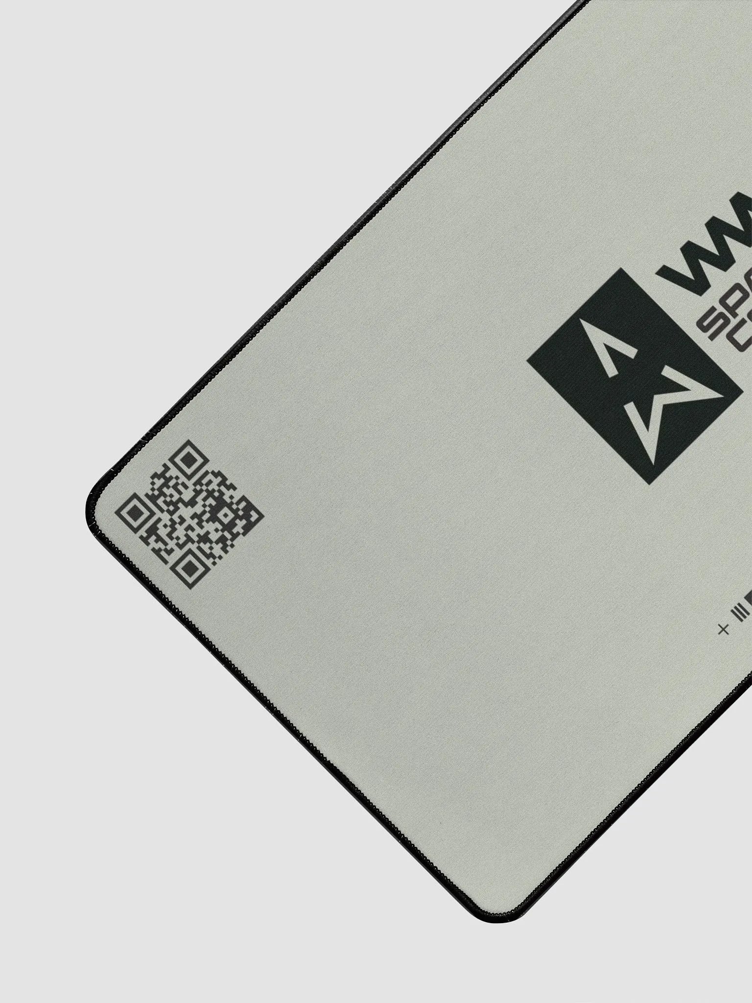 VVM Space Corp Desk Mat // 15.5" x 31.5" product image (3)