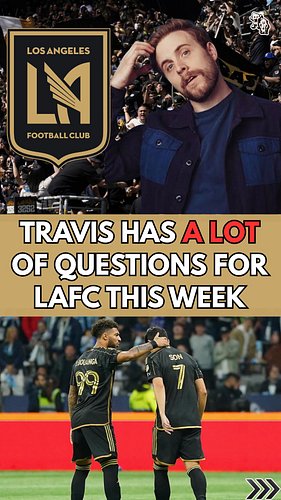 Well @travishelwig has a lot of questions for LAFC this week and as always we are forced to listen to all of them.
