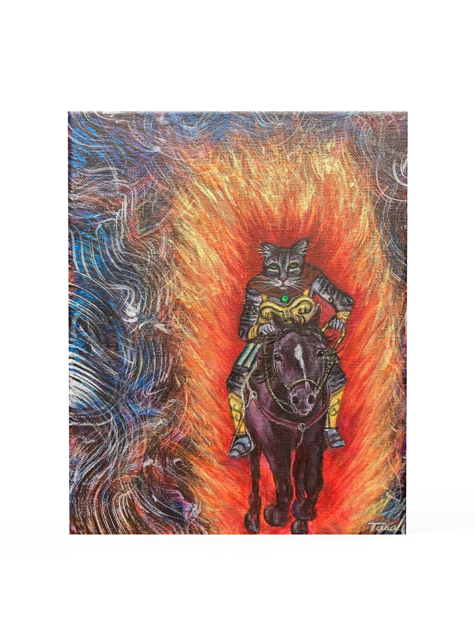 Through Hellfire Art Poster product image (9)