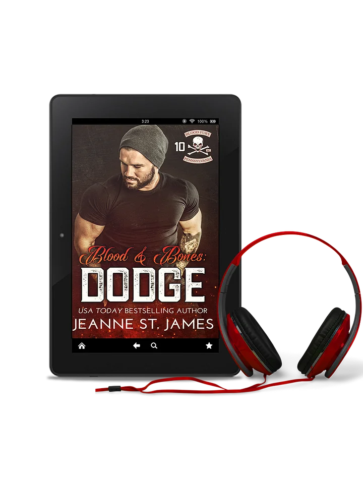 Blood & Bones: Dodge (Audiobook) product image (1)
