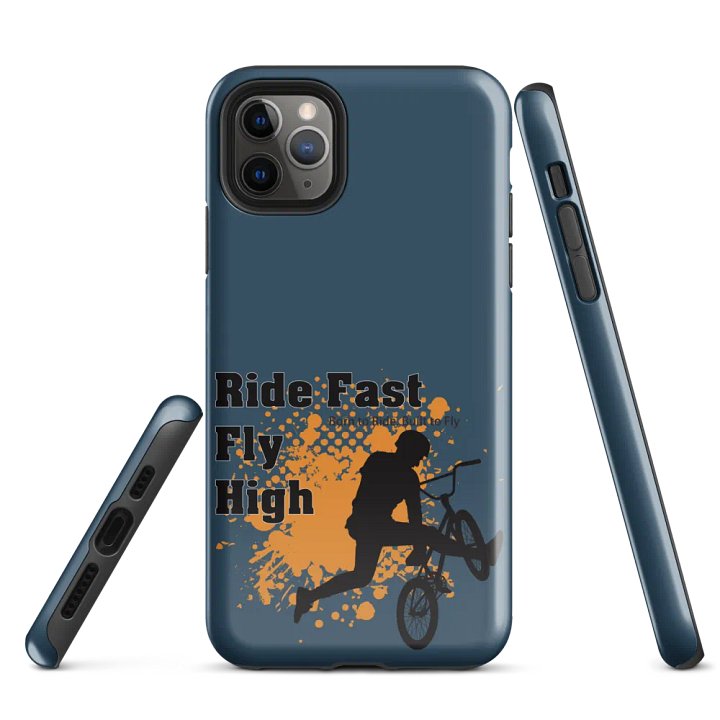 Ride fast, Fly high iPhone® Tough Case product image (3)