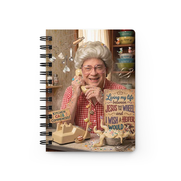 Living Life Notebook product image (1)