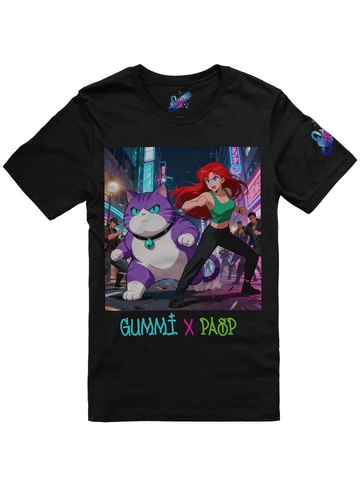 Gummi Chainsaw x Pretty AntiSocial Tee product image (1)