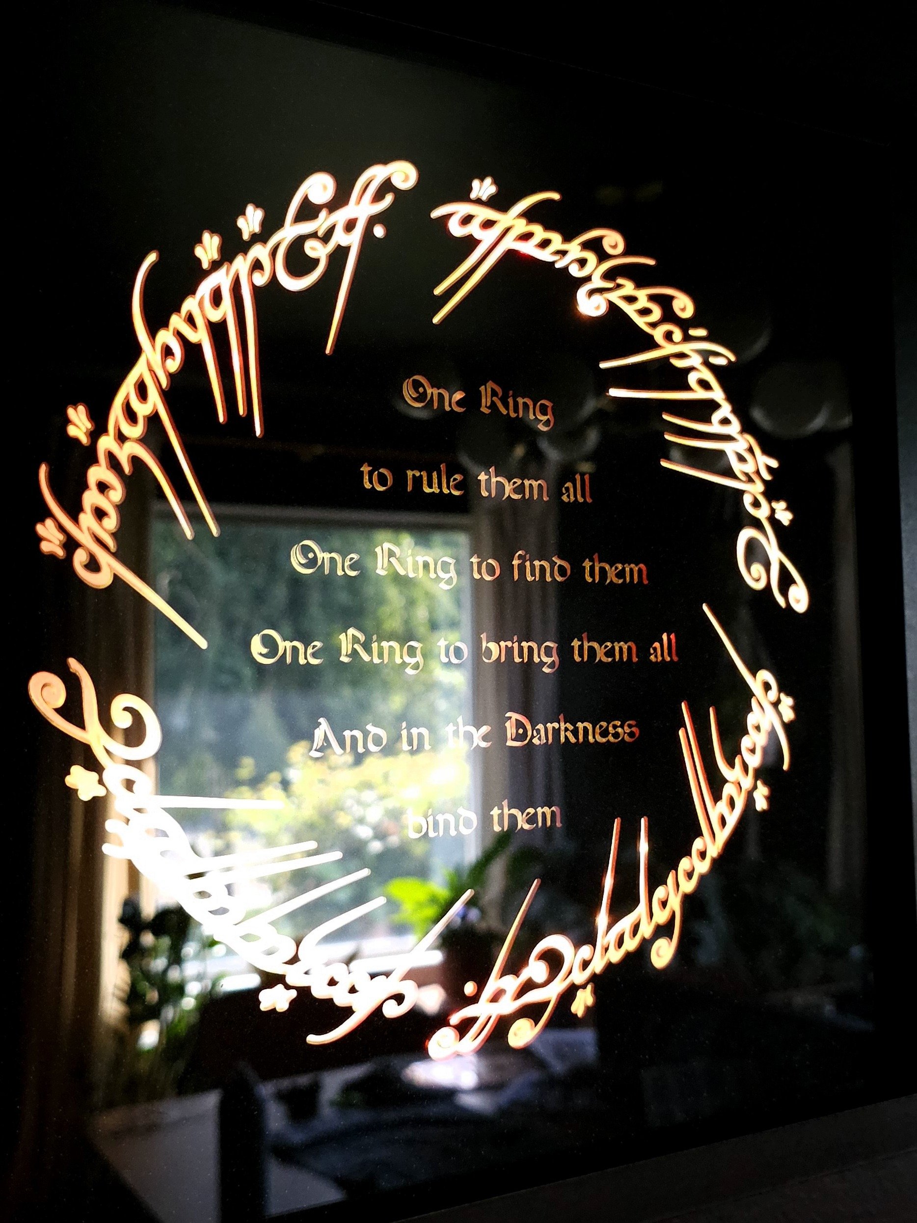 The One Ring - Lord of The Rings[13x13] product image (6)