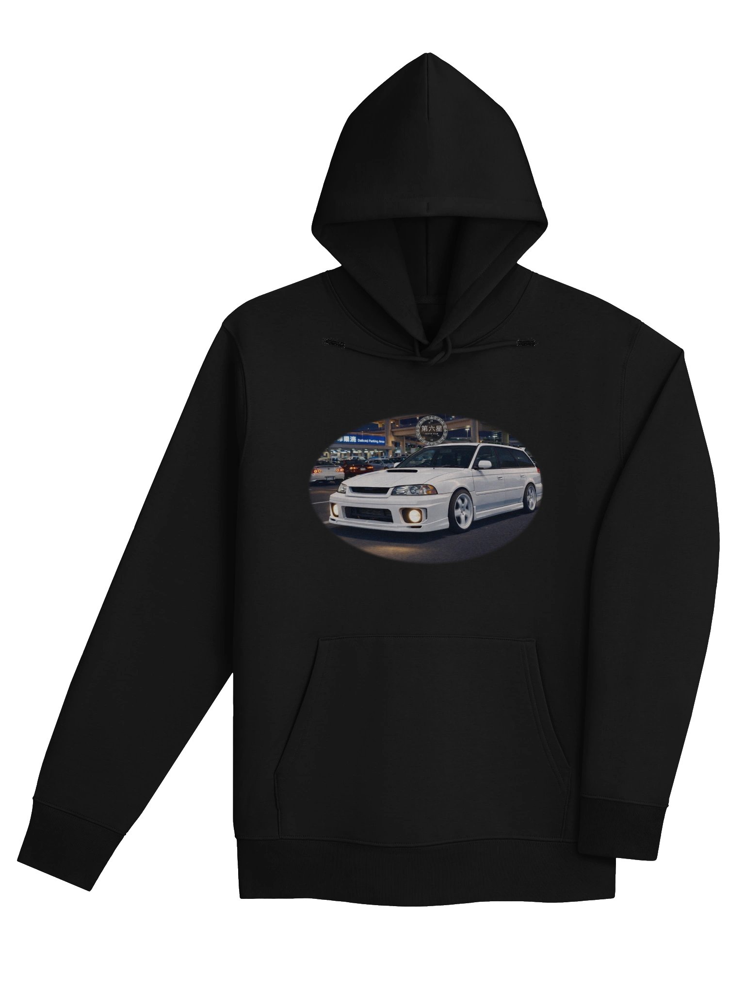 Chillin' @ Daikoku Graphic Hoodie product image (4)