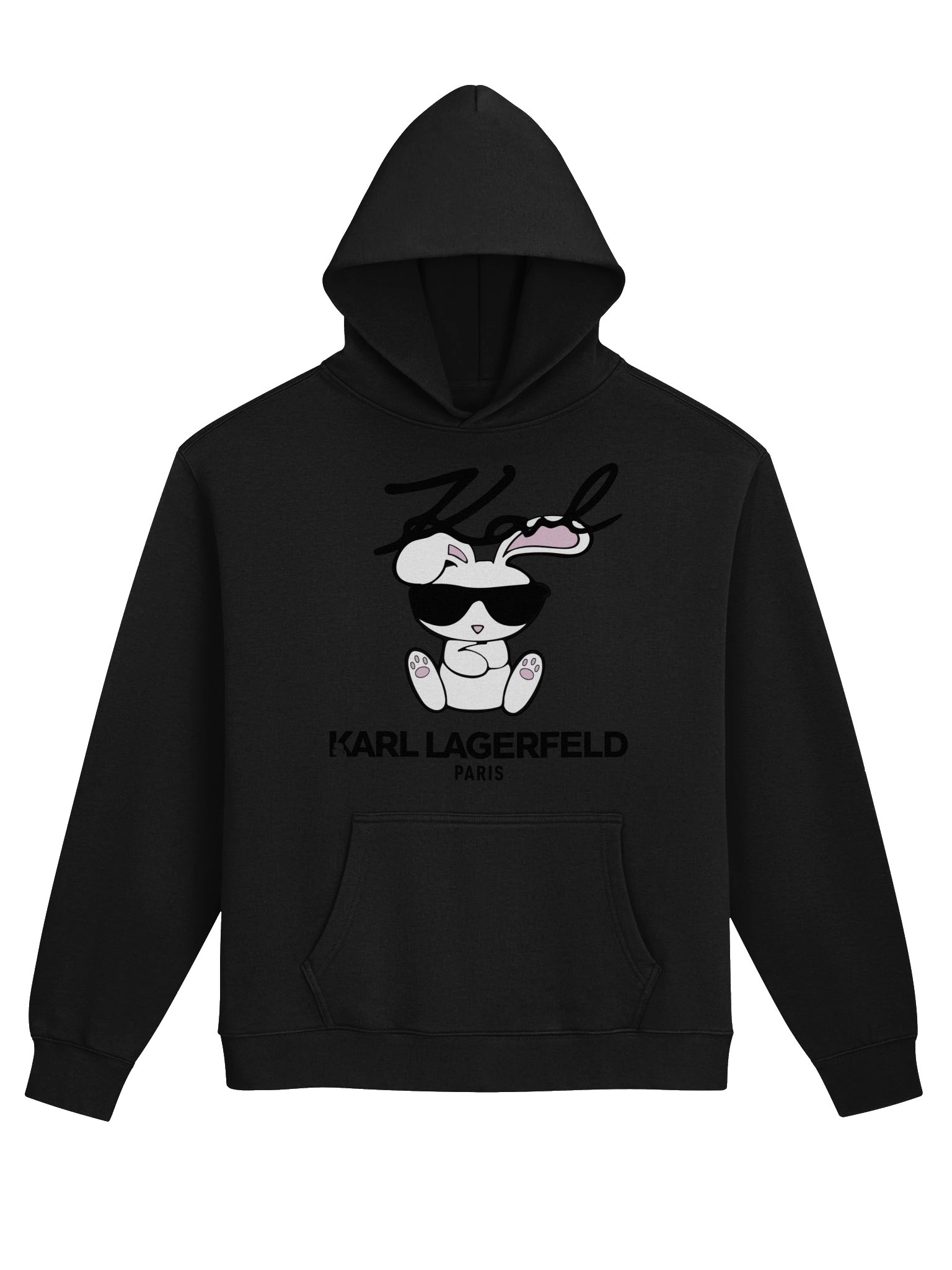 FURBITO KARLBUNNY Hoodie Oversize product image (1)