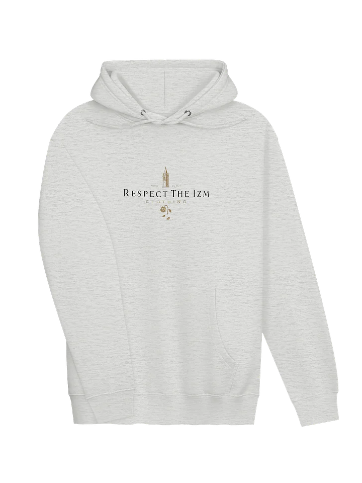 Respect The Izm Gold Crest Hoodie product image (2)